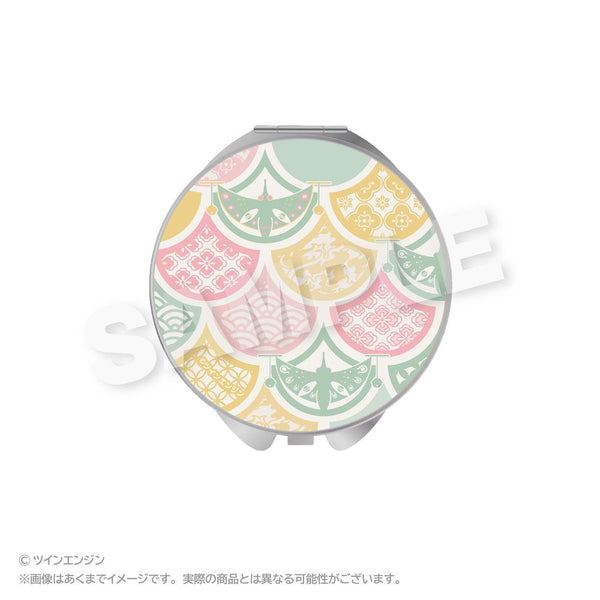 『モノノ怪 第二章 火鼠』コンパクトミラー 天秤